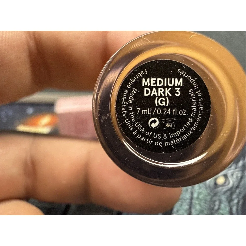 2X EXP ONE/SIZE 0.24oz Turn Up The Base Butter Silk Concealer Medium Dark 3